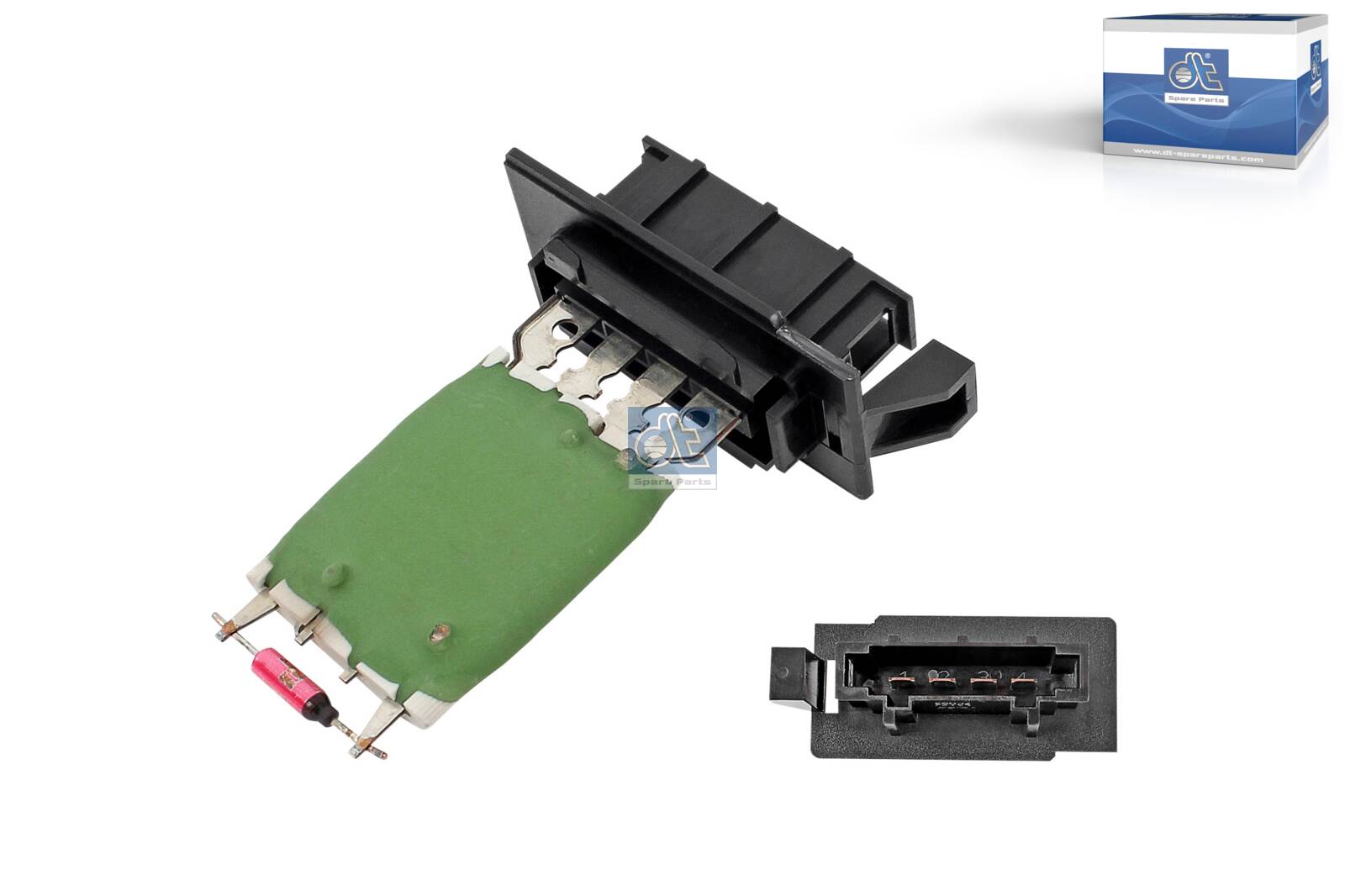 Dt Spare Parts Kachel-/voorschakelweerstand 4.69937