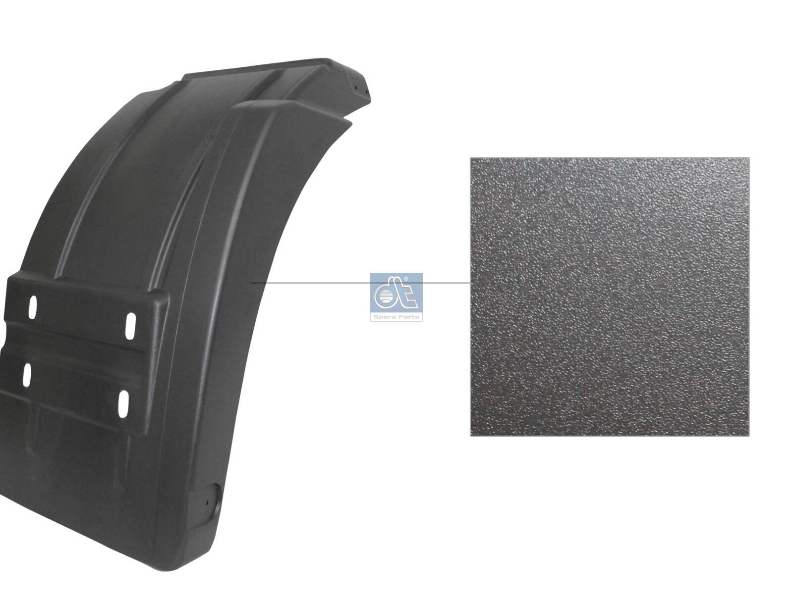 Dt Spare Parts Spatbord 4.70319