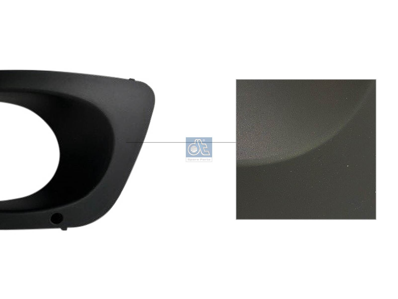 Dt Spare Parts Voorbumper deel 4.70321