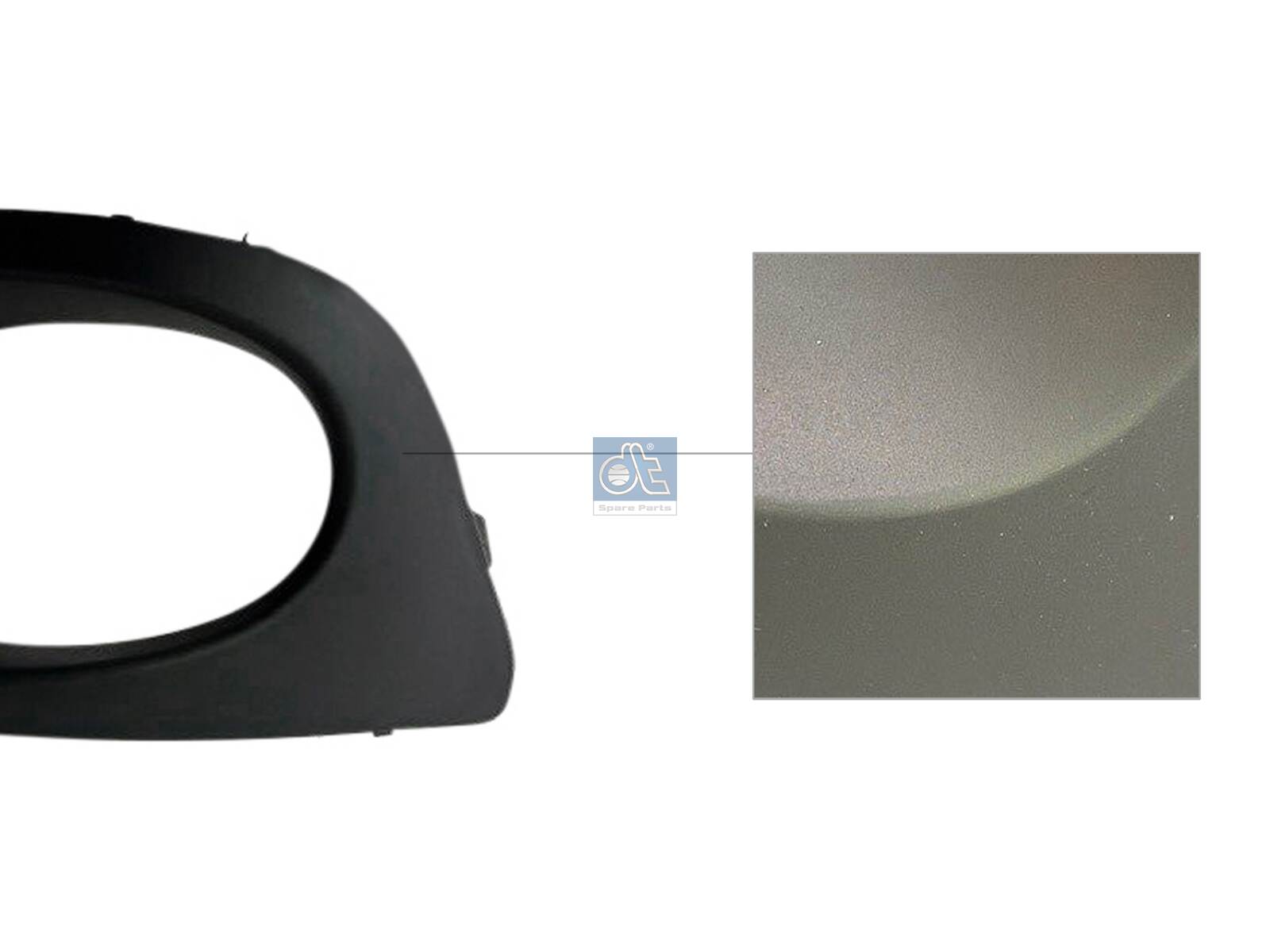 Dt Spare Parts Voorbumper deel 4.70322