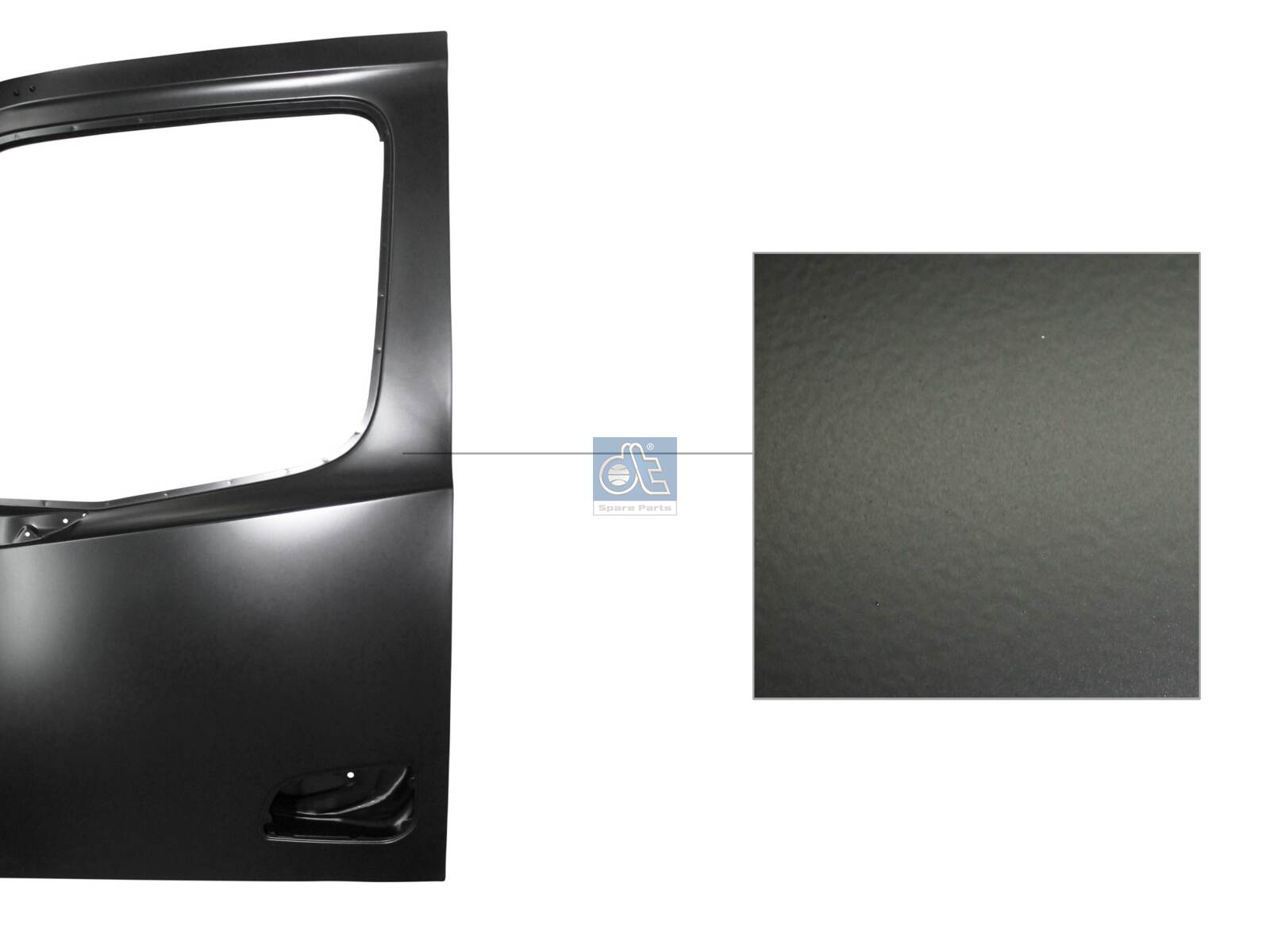 Dt Spare Parts Deur, carosserie 4.70683