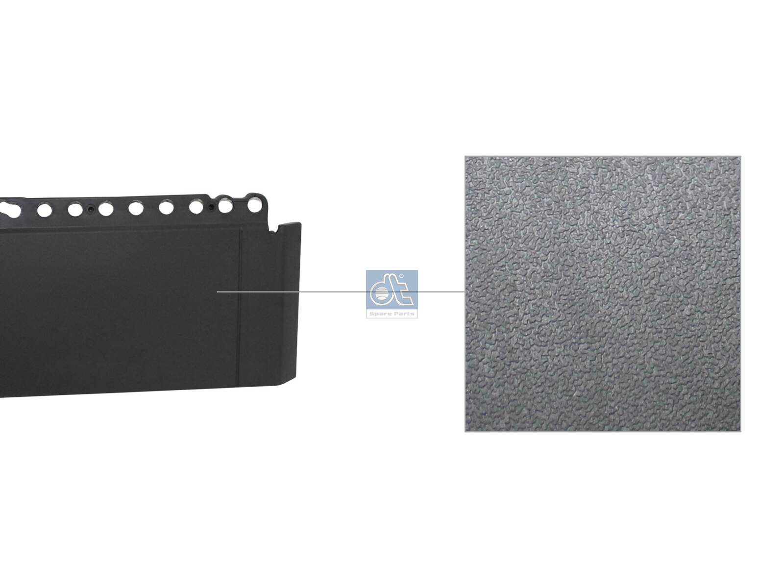 Dt Spare Parts Spatbord 4.70799