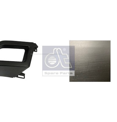Dt Spare Parts Voorbumper deel 4.71261