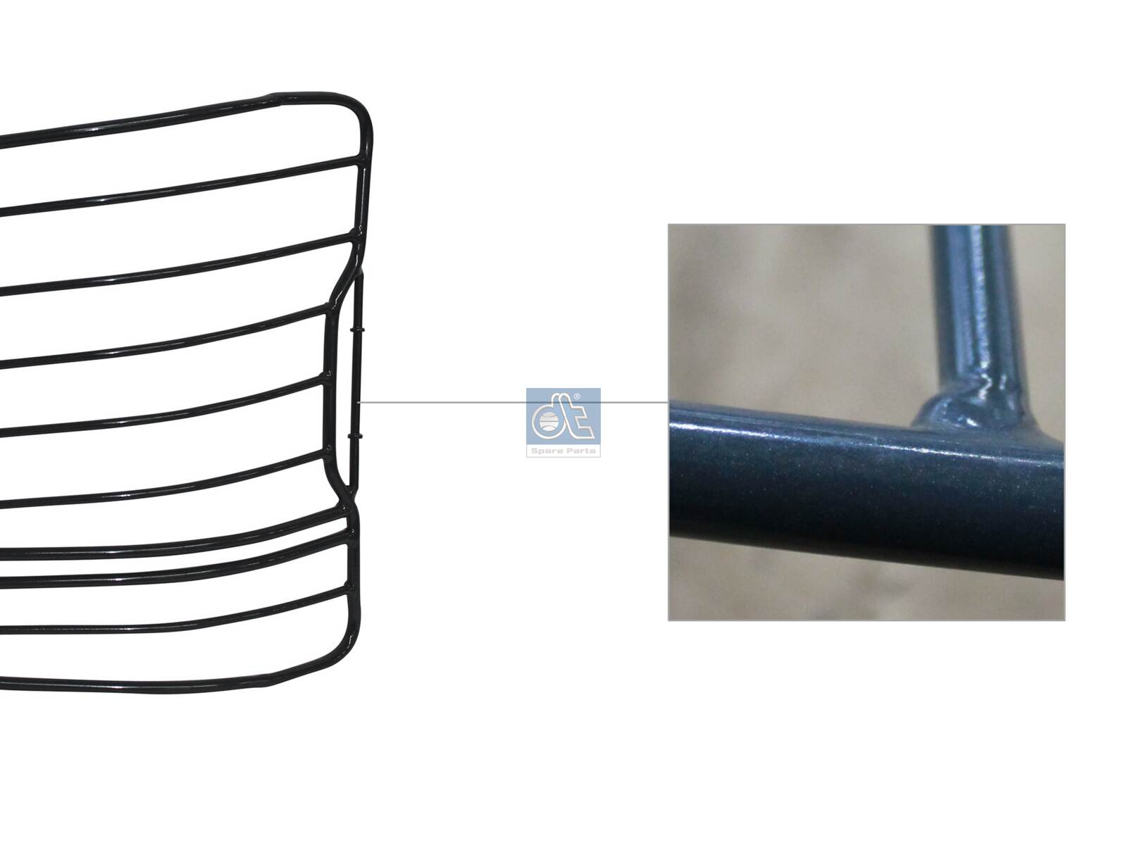 Dt Spare Parts Afdekking, koplamp 4.71432