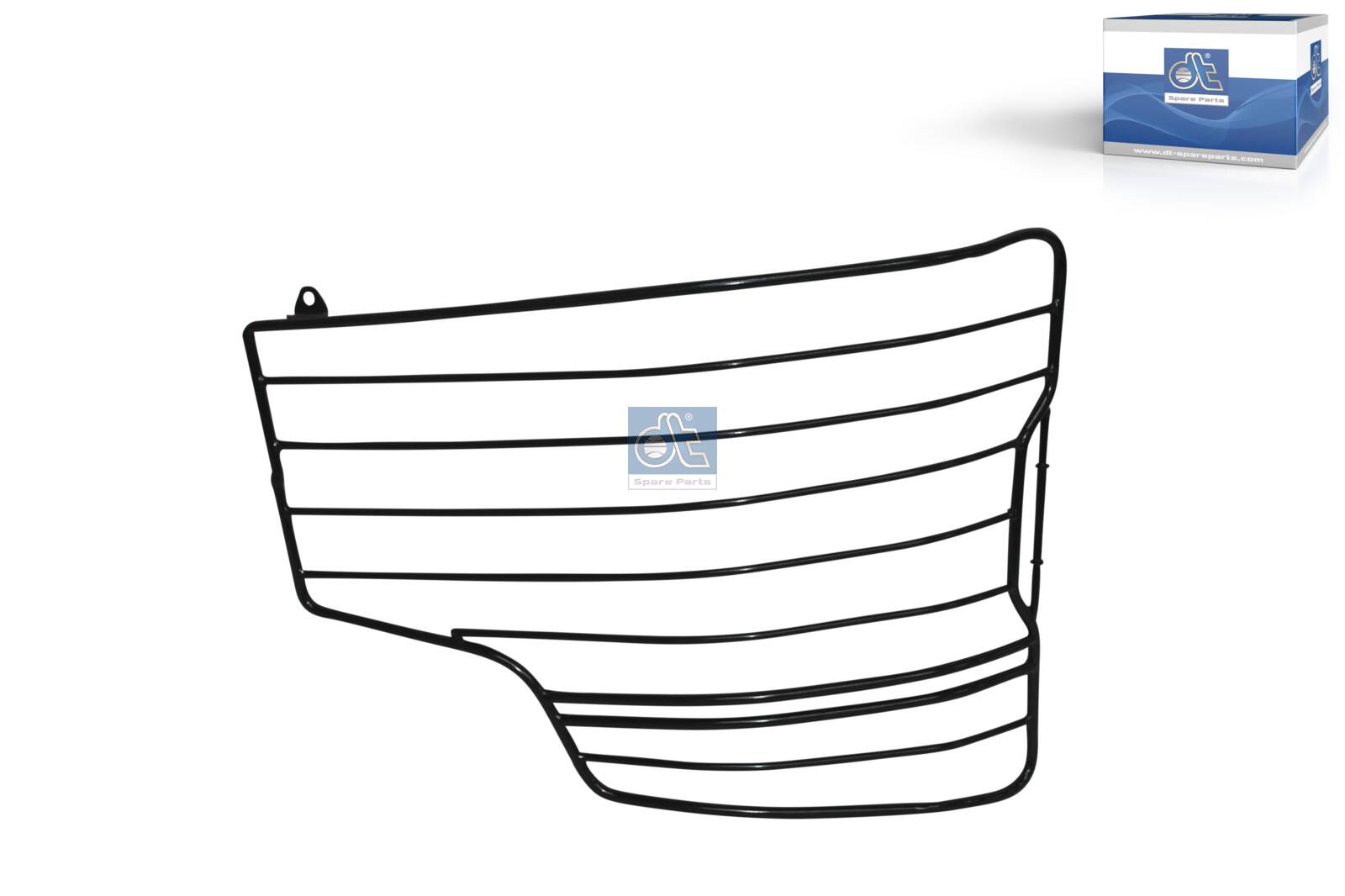 Dt Spare Parts Afdekking, koplamp 4.71434