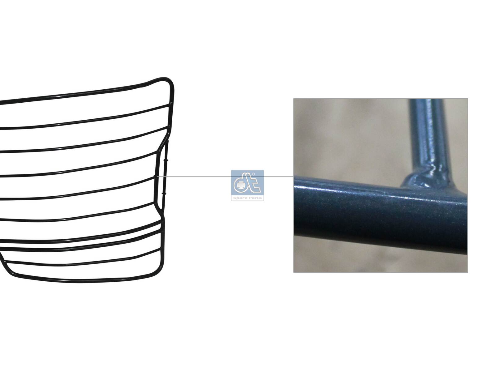 Dt Spare Parts Afdekking, koplamp 4.71434
