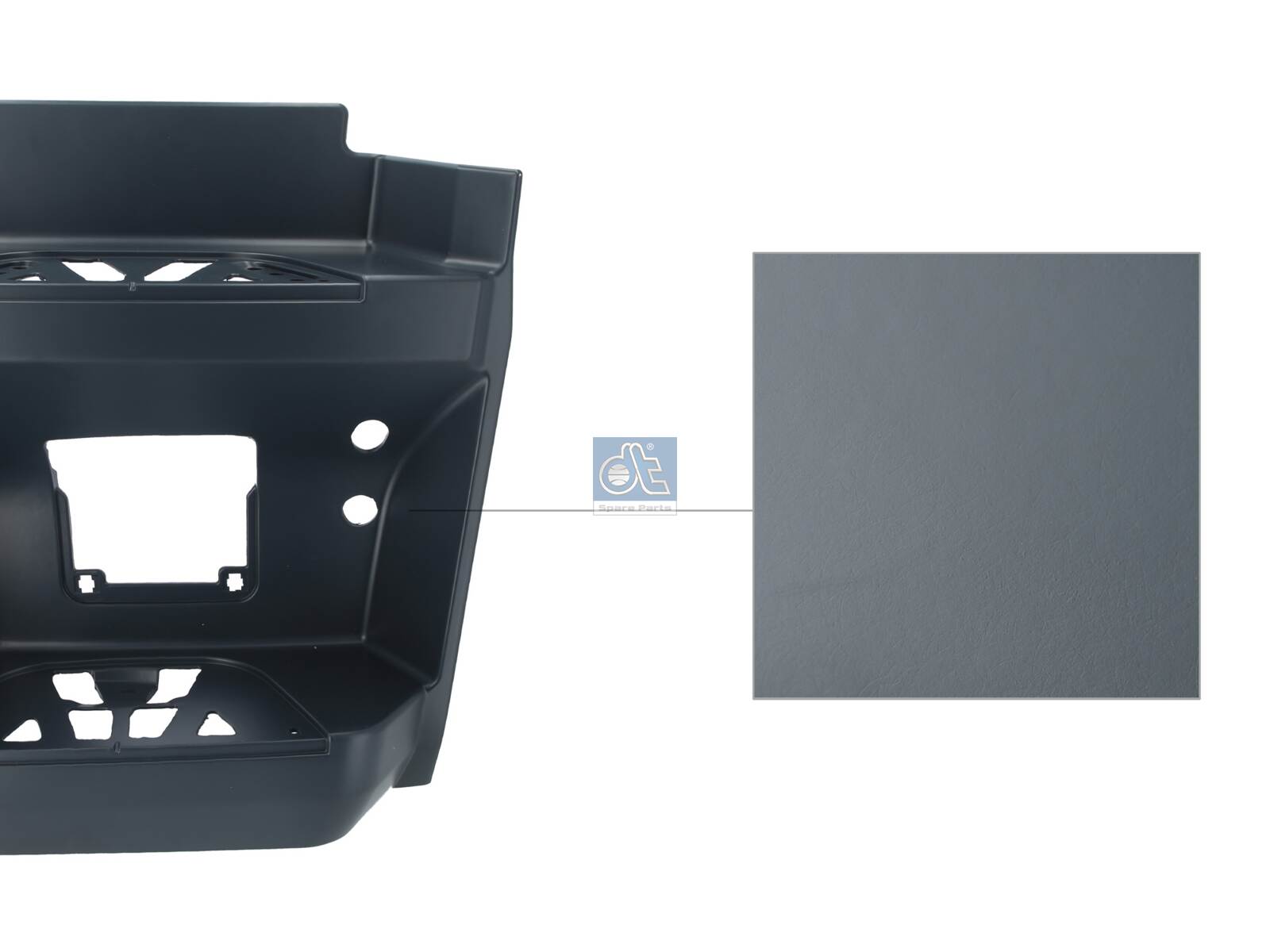 Dt Spare Parts Instapplaat 4.74300