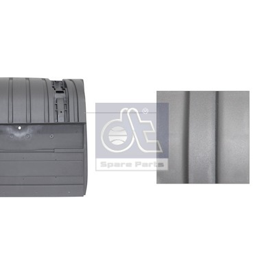 Dt Spare Parts Spatbord 4.74400