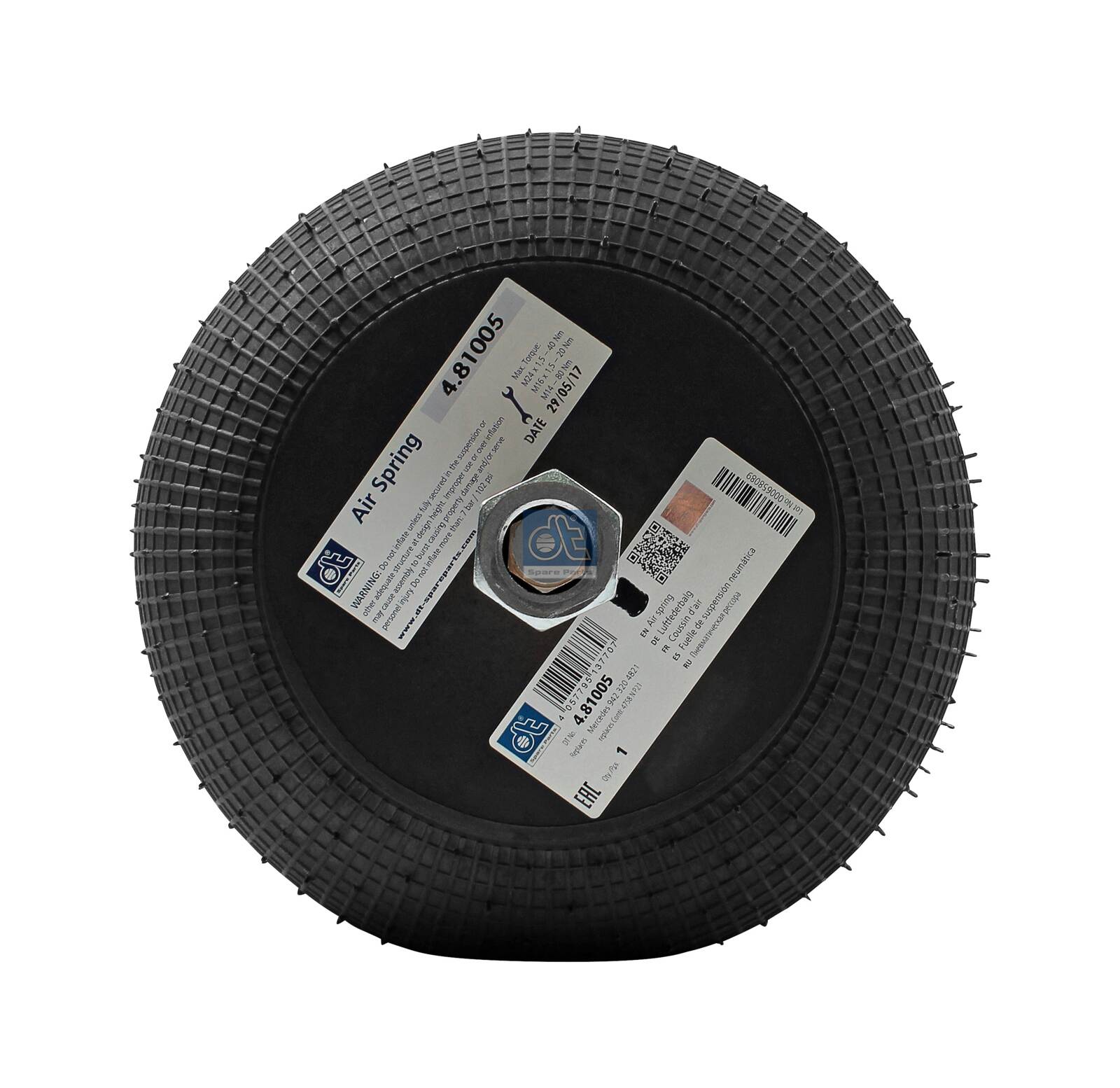 Dt Spare Parts Veerbalg 4.81005