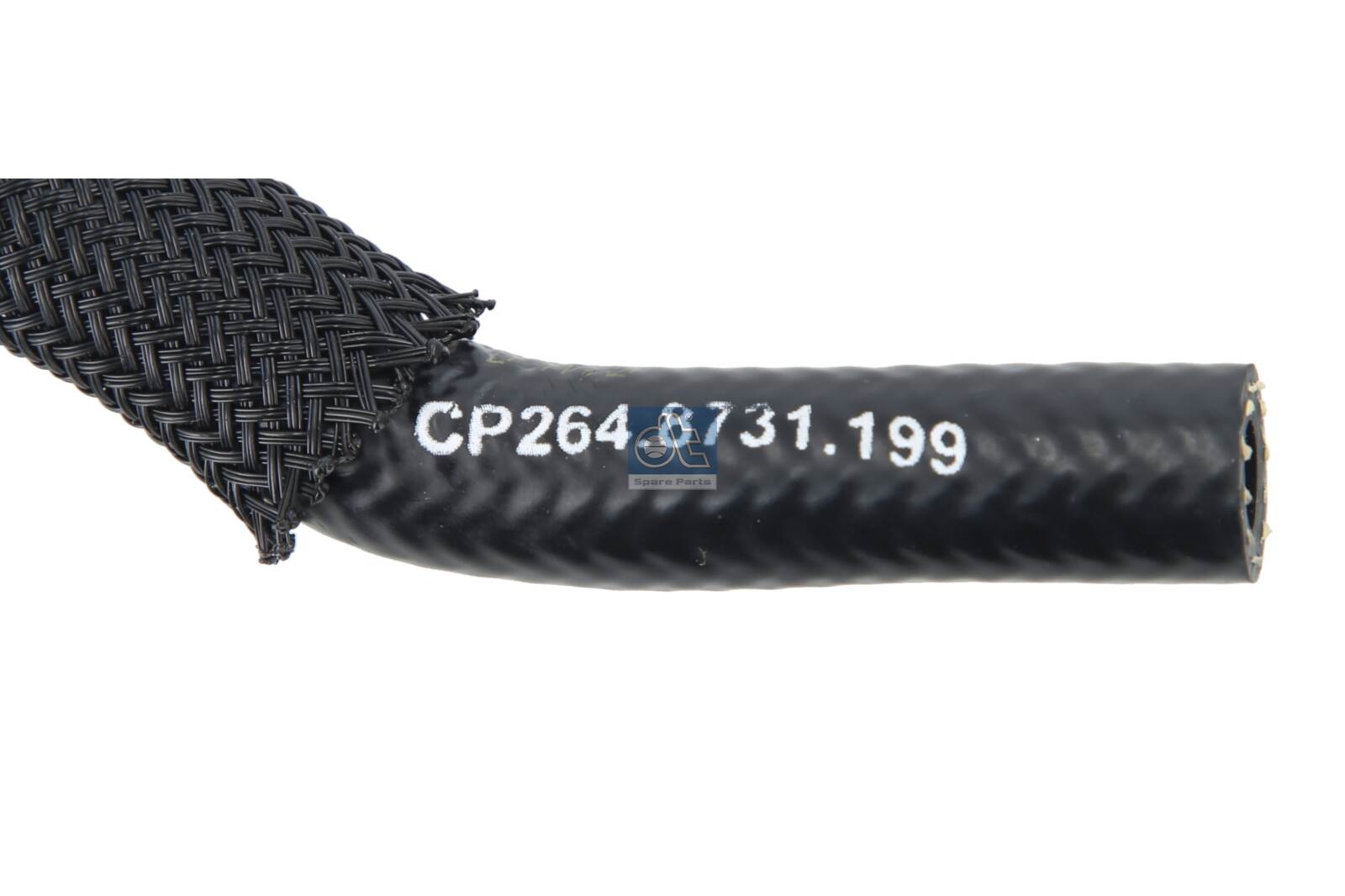 Dt Spare Parts Brandstofslang 4.81199