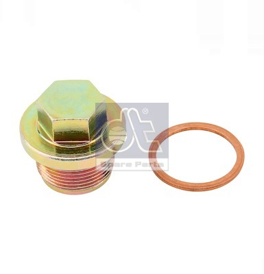 Dt Spare Parts Olie aftapplug / carterplug 4.90293