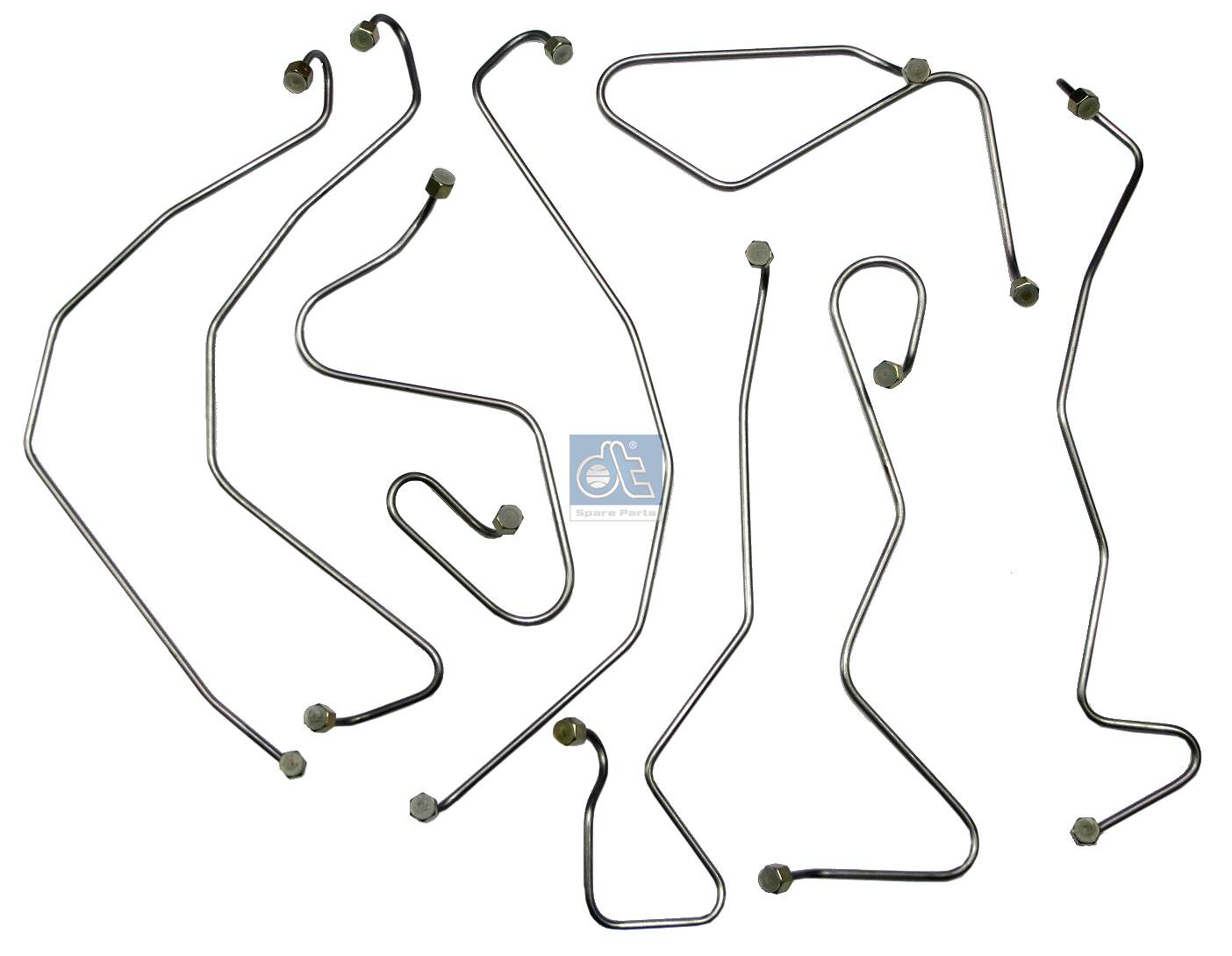 Dt Spare Parts Hogedrukleiding dieselinjectie 4.90452