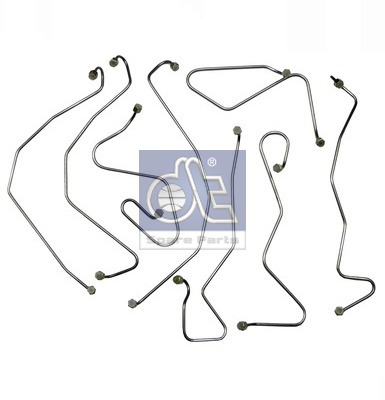 Dt Spare Parts Hogedrukleiding dieselinjectie 4.90452