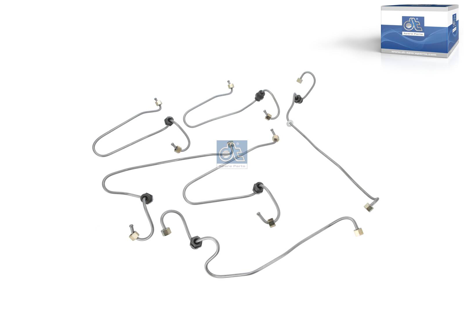 Dt Spare Parts Hogedrukleiding dieselinjectie 4.90455