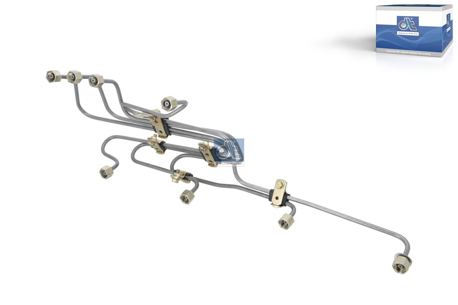 Dt Spare Parts Hogedrukleiding dieselinjectie 4.90635