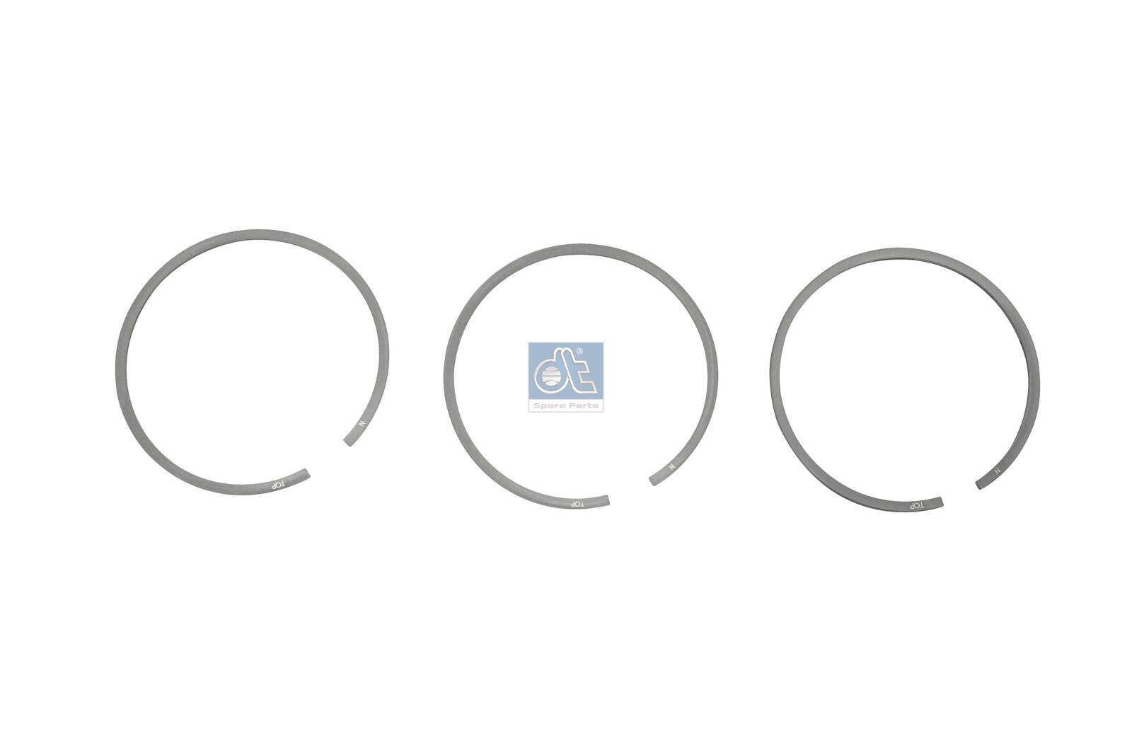 Dt Spare Parts Zuigerveerset luchtcompressor 4.90806