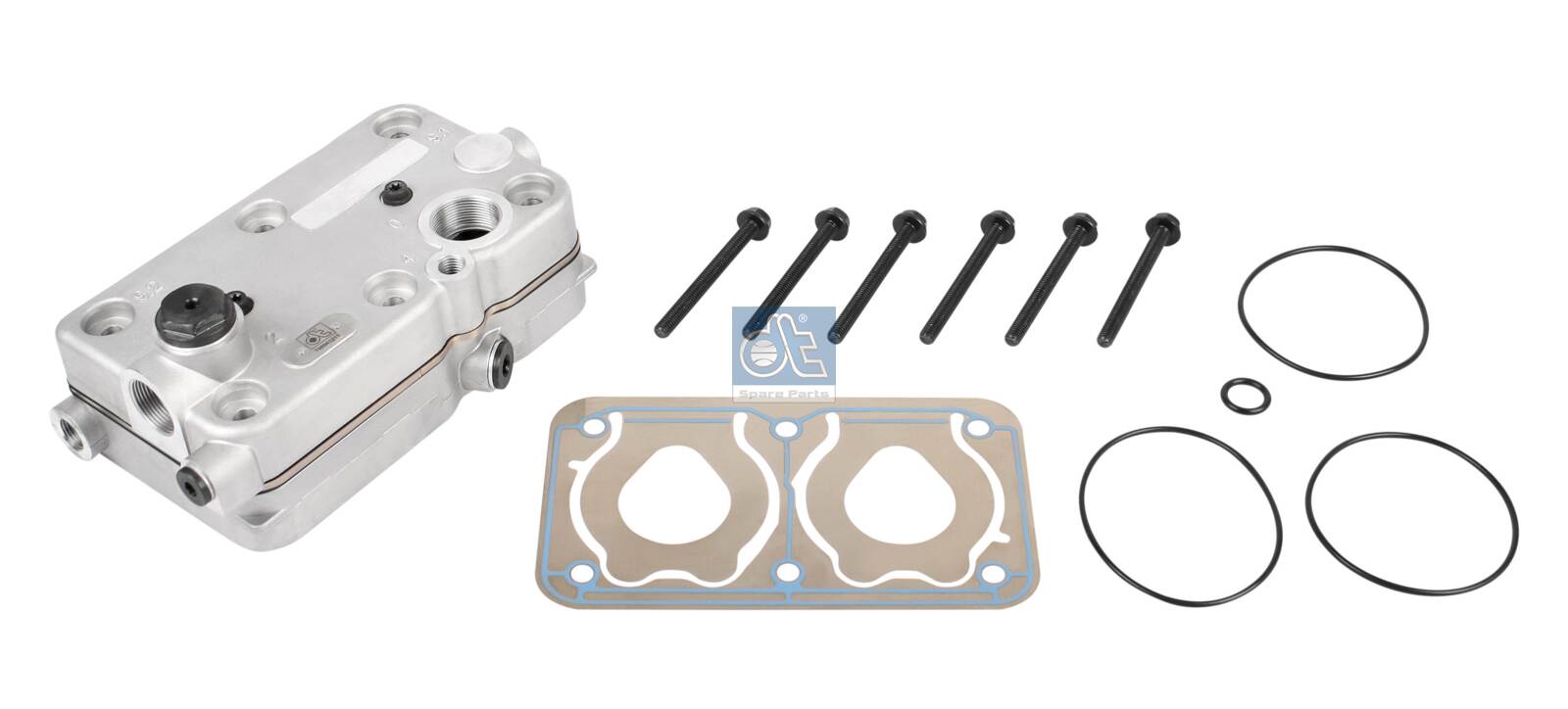 Dt Spare Parts Cilinderkop persluchtcompressor 4.90869