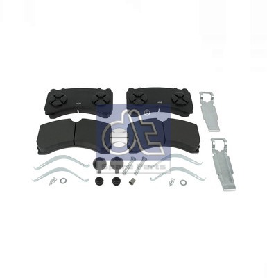 Remblokset Dt Spare Parts 4.90937