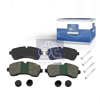 Dt Spare Parts Remblokset 4.90939