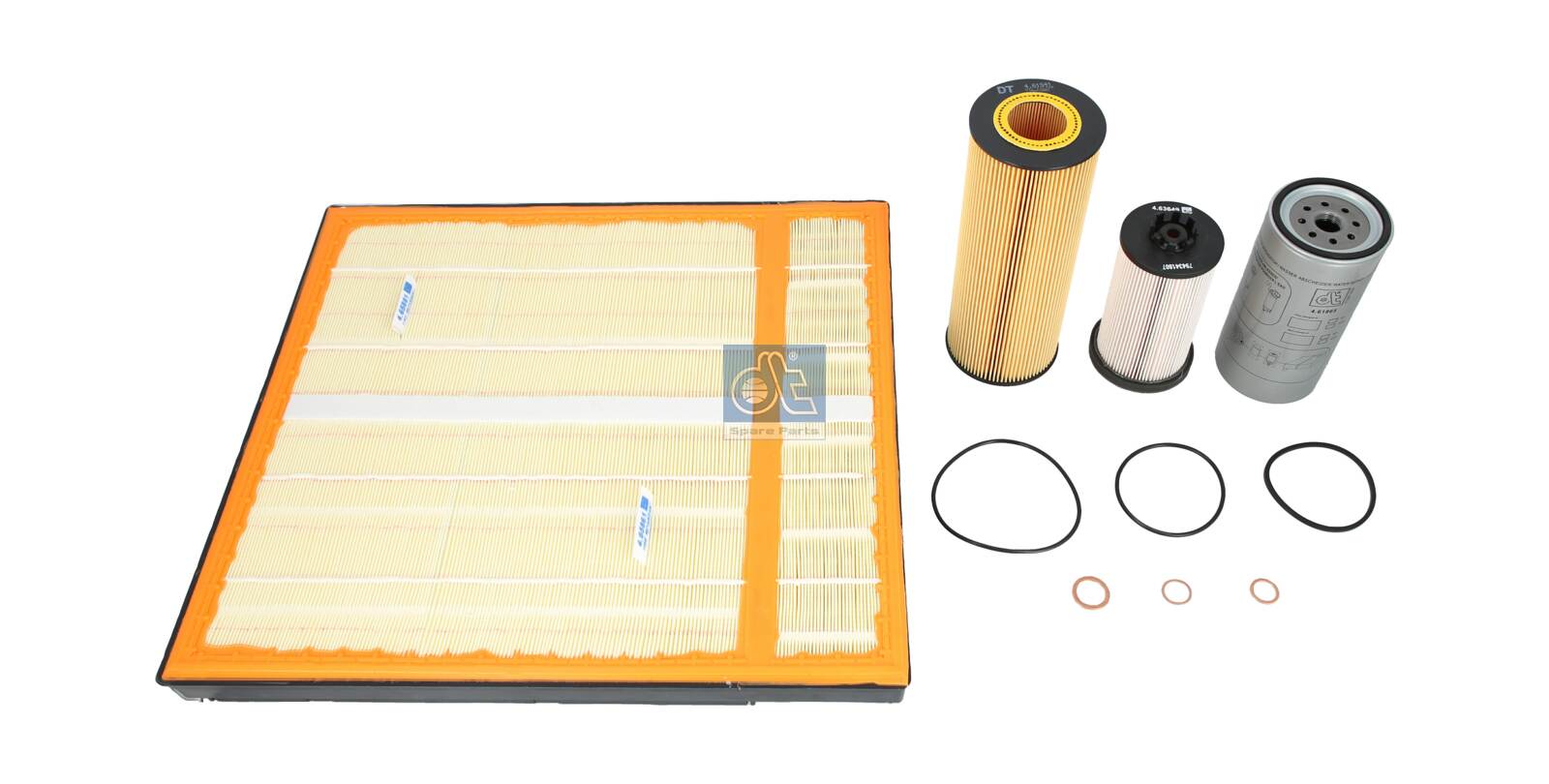 Dt Spare Parts Filterset 4.90959