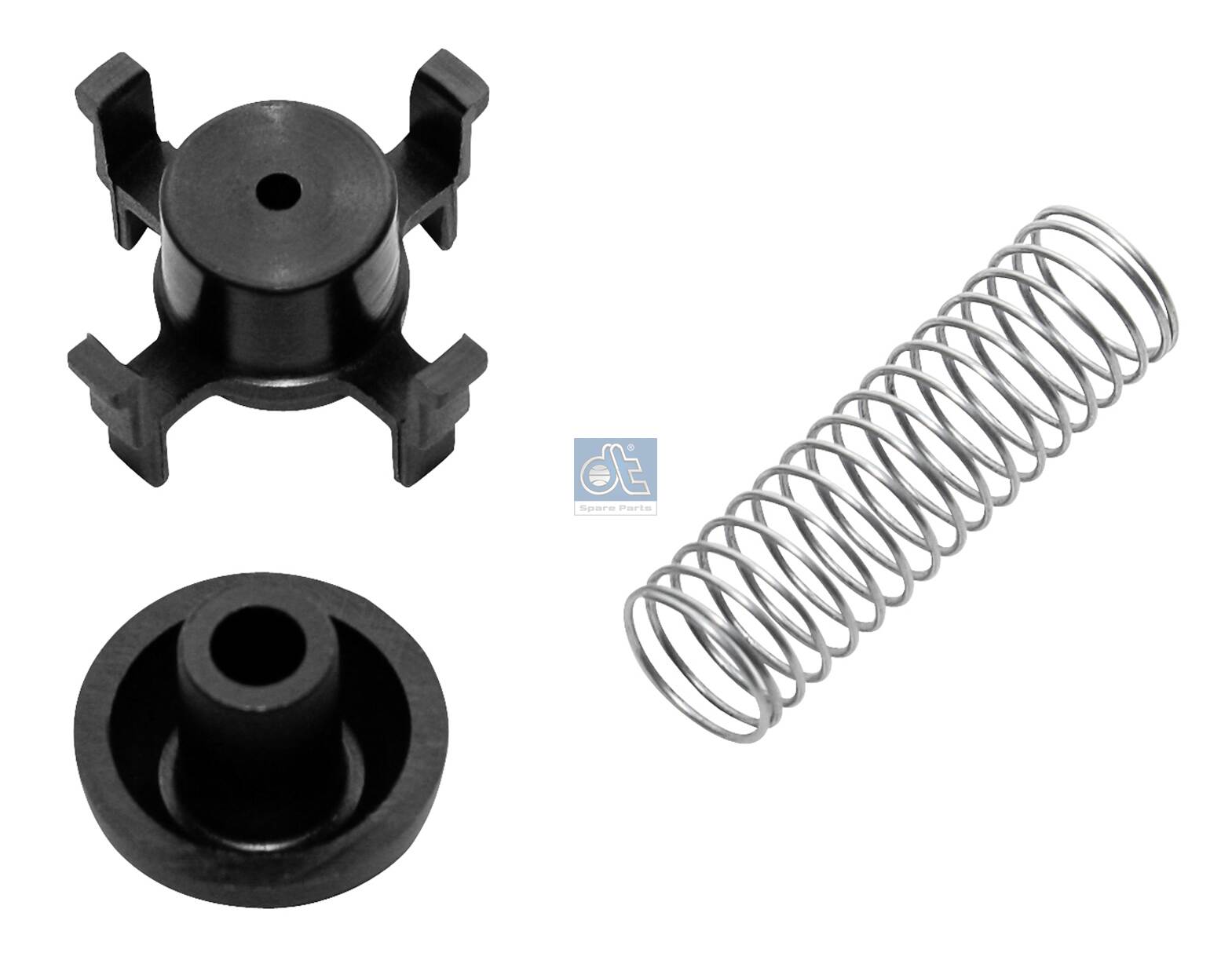 Dt Spare Parts Klep dieselfilter 4.91286