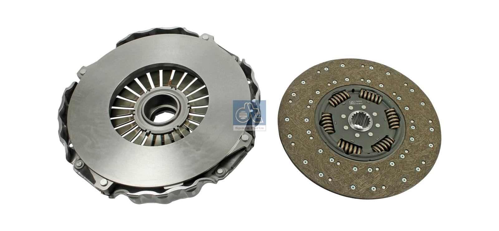 Dt Spare Parts Koppelingsset 4.91418