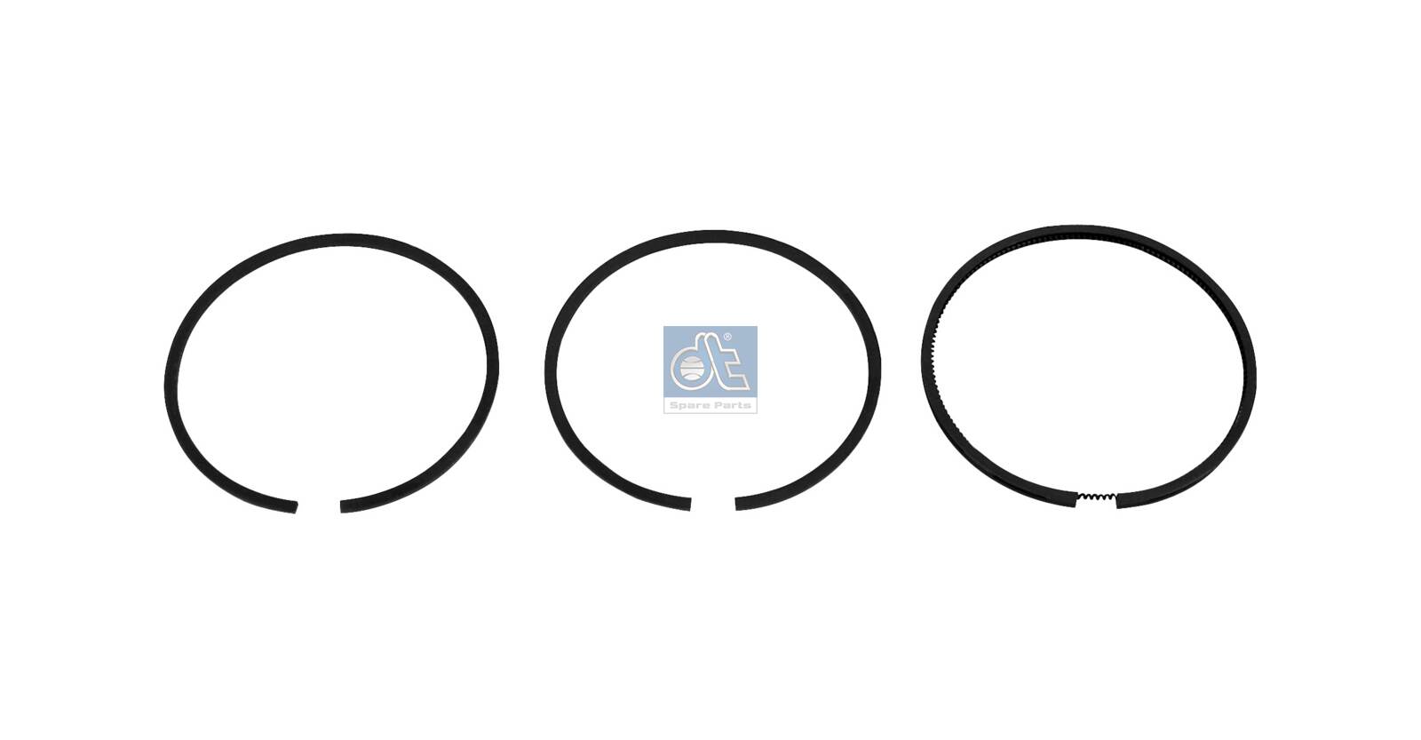 Dt Spare Parts Zuigerveerset luchtcompressor 4.91736