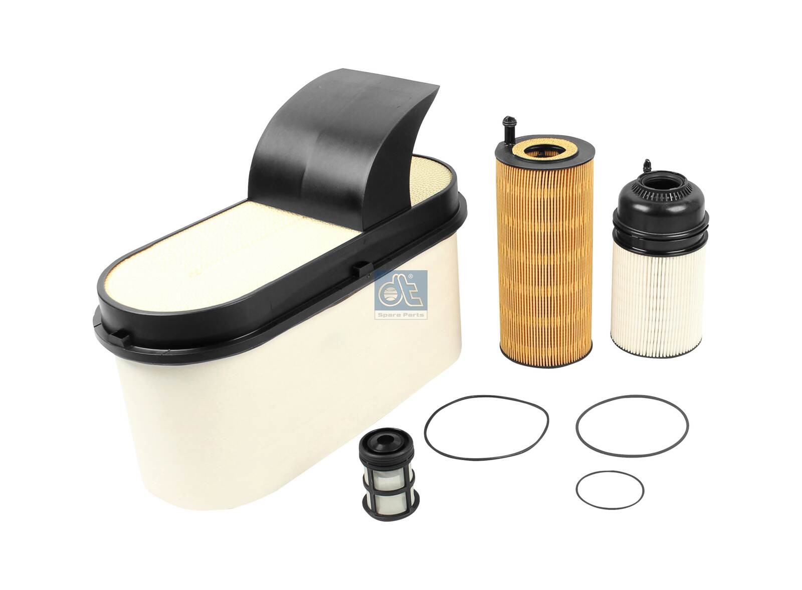 Dt Spare Parts Filterset 4.92103