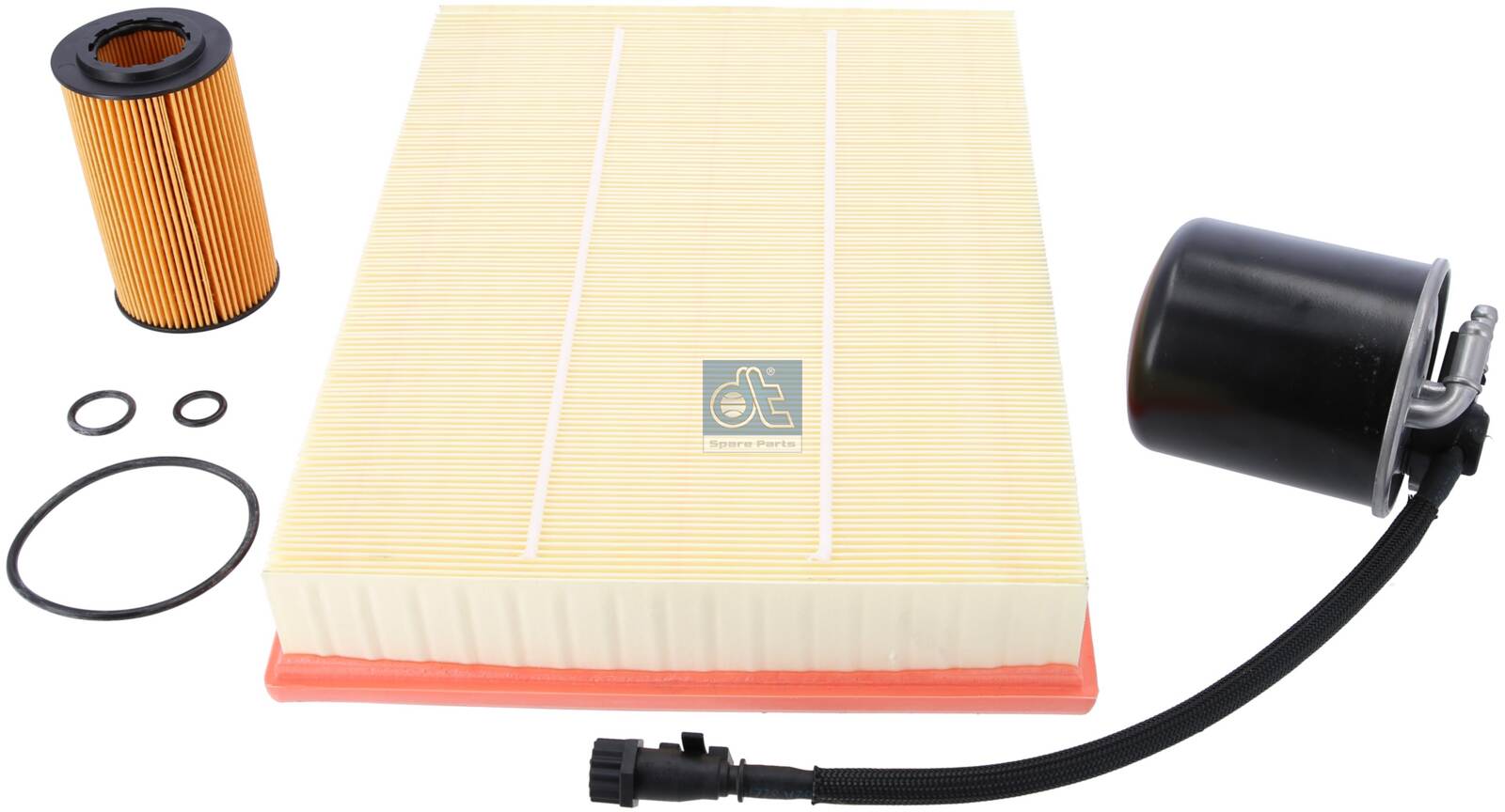 Dt Spare Parts Filterset 4.92300