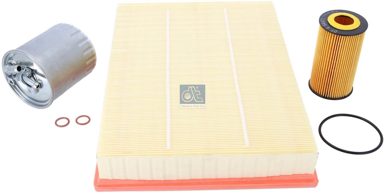 Dt Spare Parts Filterset 4.92302