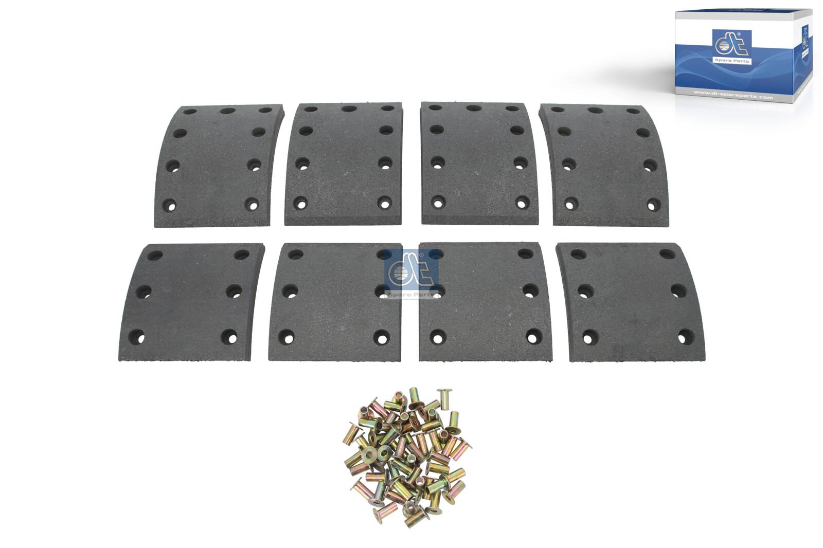 Dt Spare Parts Remvoeringsset, trommelrem 4.95003