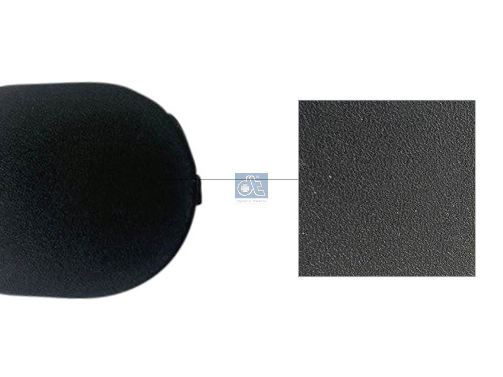 Dt Spare Parts Sier- / beschermingspaneel, spatbord 5.00004