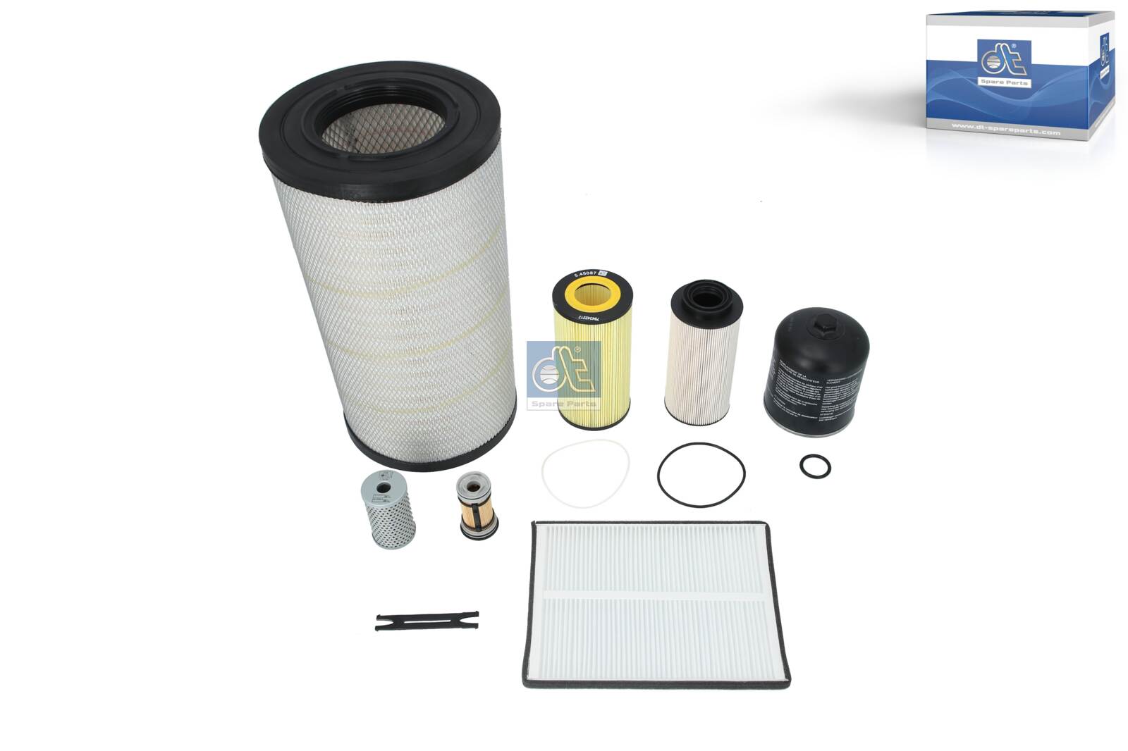 Dt Spare Parts Filterset 5.00104