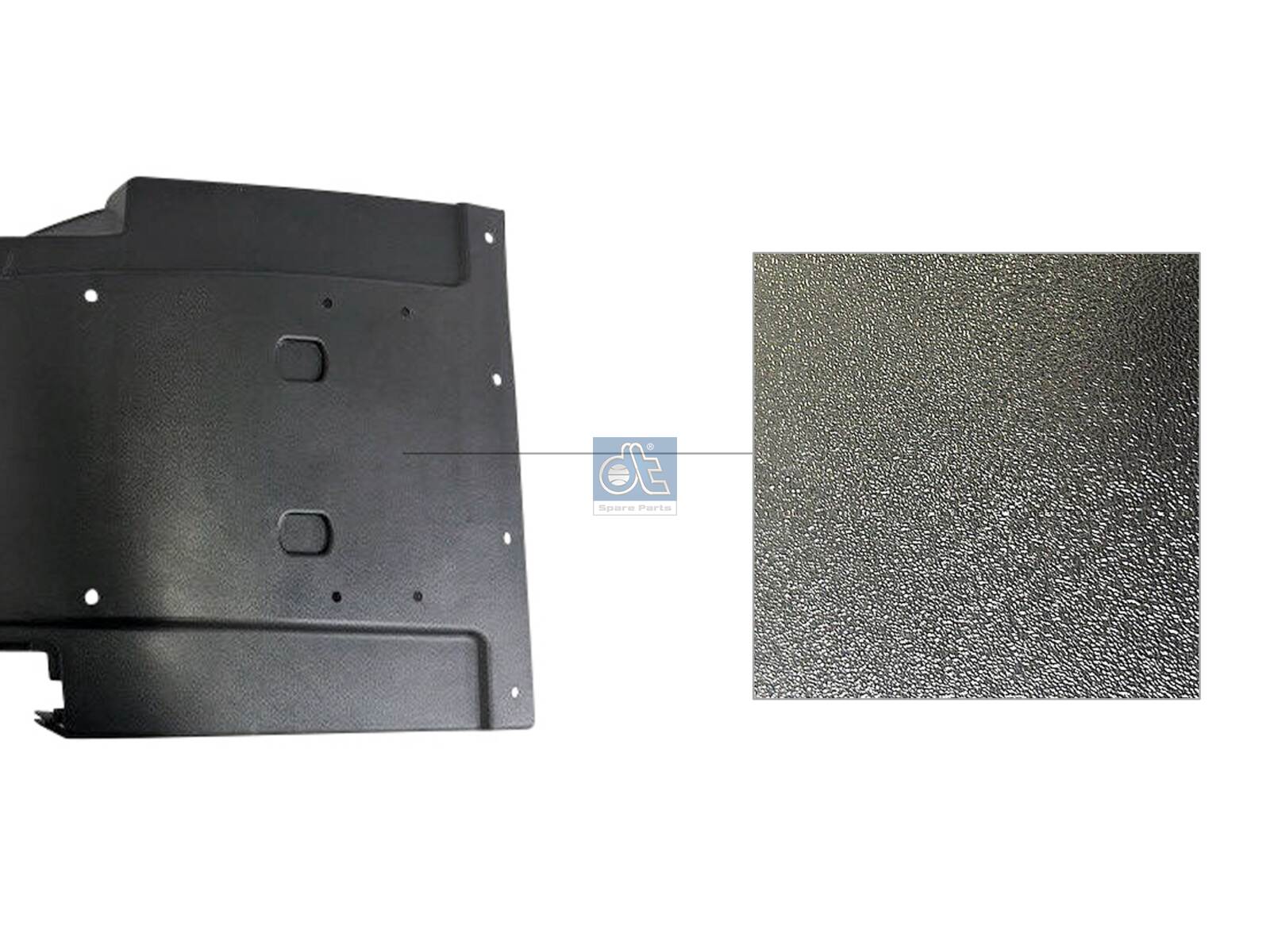Dt Spare Parts Spatbord 5.00144