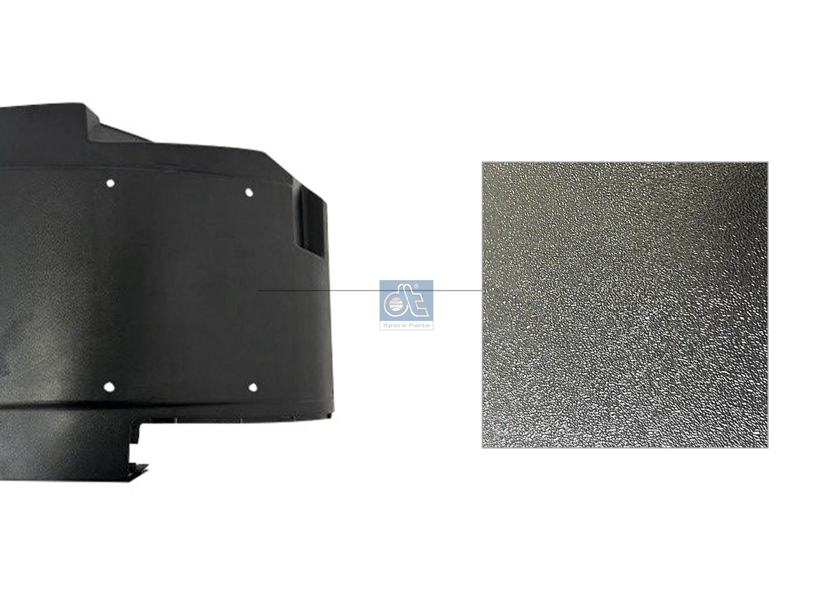 Dt Spare Parts Spatbord 5.00145
