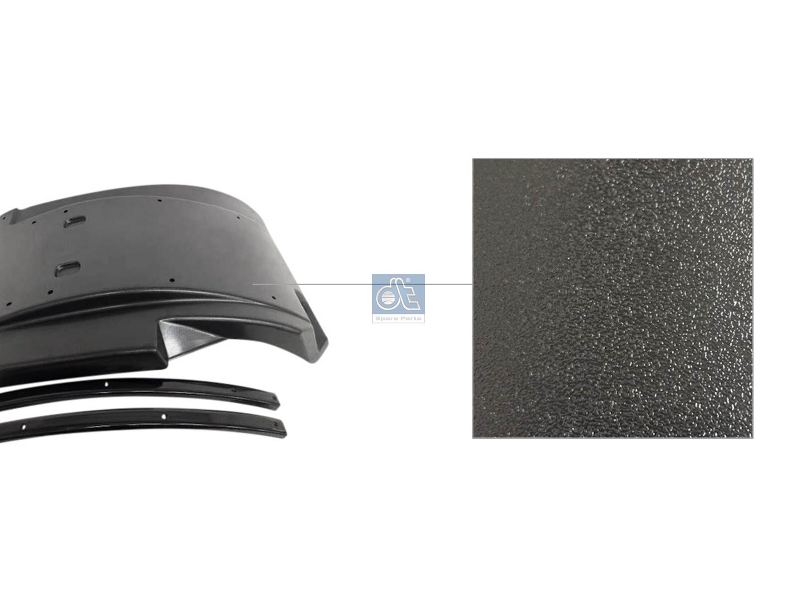 Dt Spare Parts Spatbord 5.00232