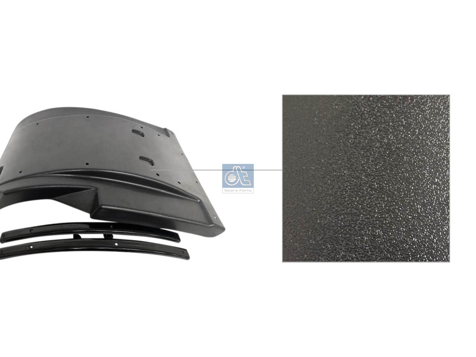 Dt Spare Parts Spatbord 5.00233