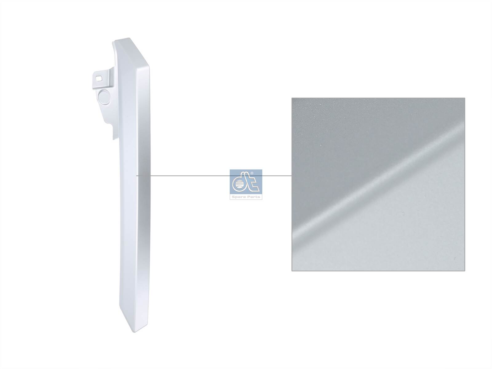 Dt Spare Parts Plaat, radiateurgrille 5.00265