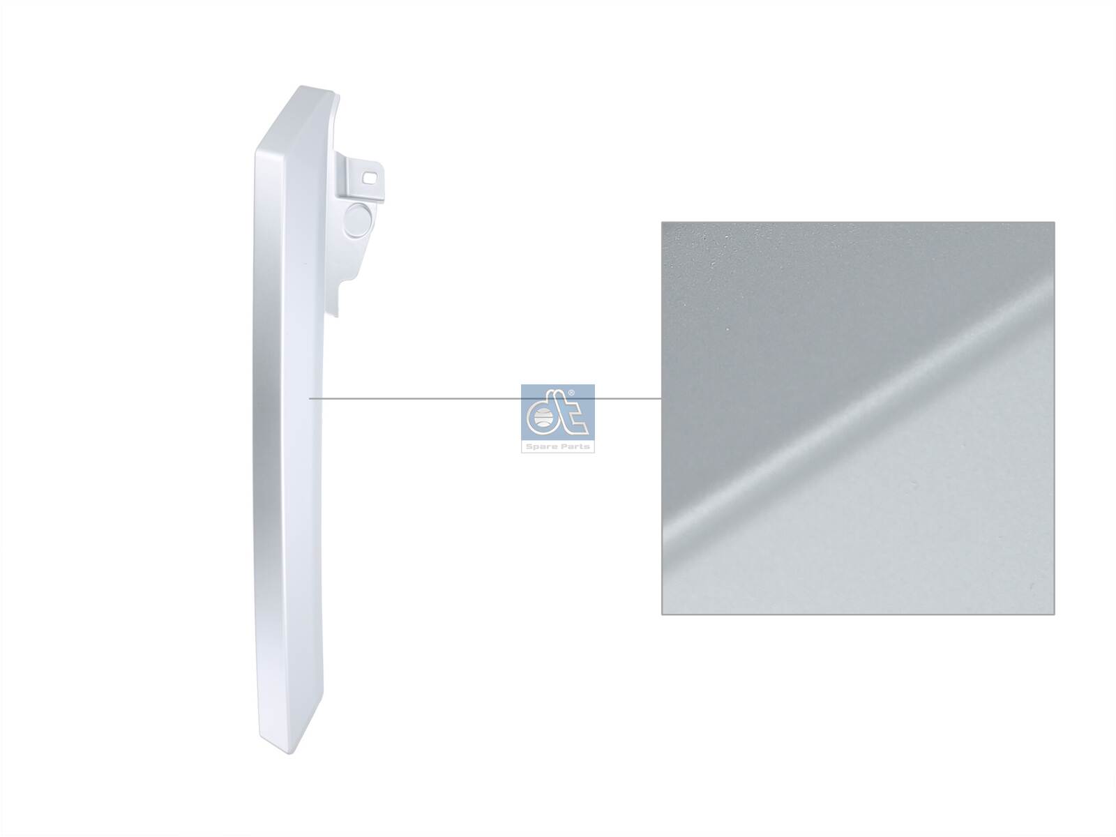 Dt Spare Parts Plaat, radiateurgrille 5.00266