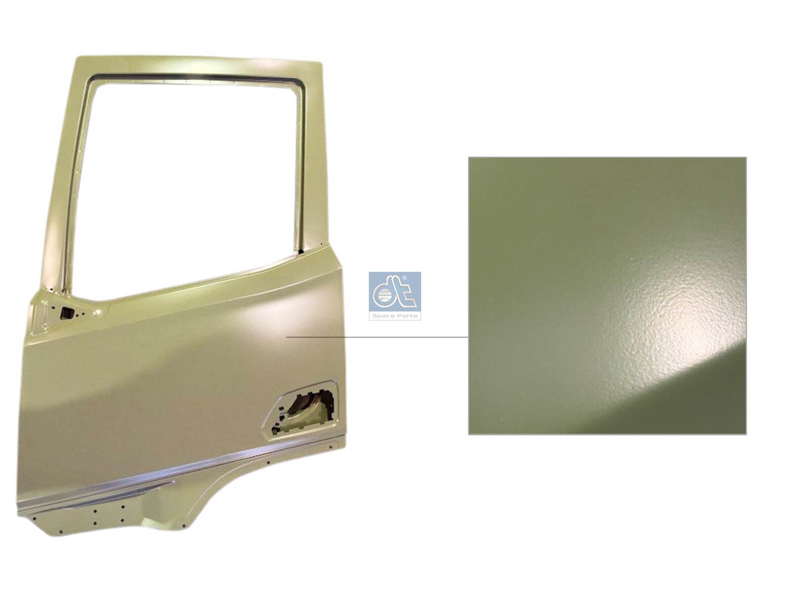 Dt Spare Parts Deur, carosserie 5.00269