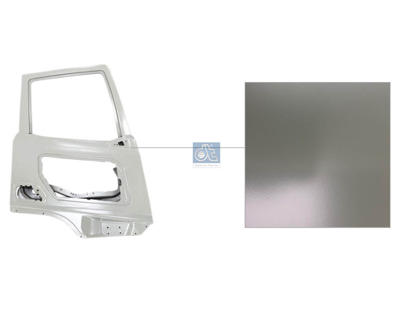 Dt Spare Parts Deur, carosserie 5.00270