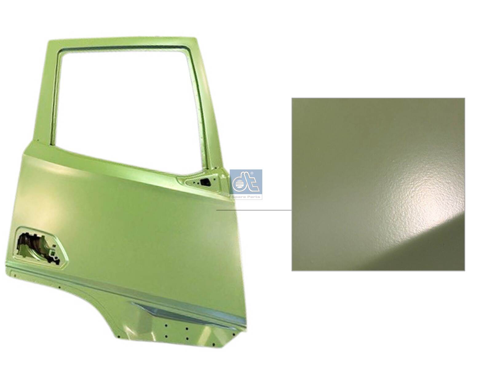 Dt Spare Parts Deur, carosserie 5.00271