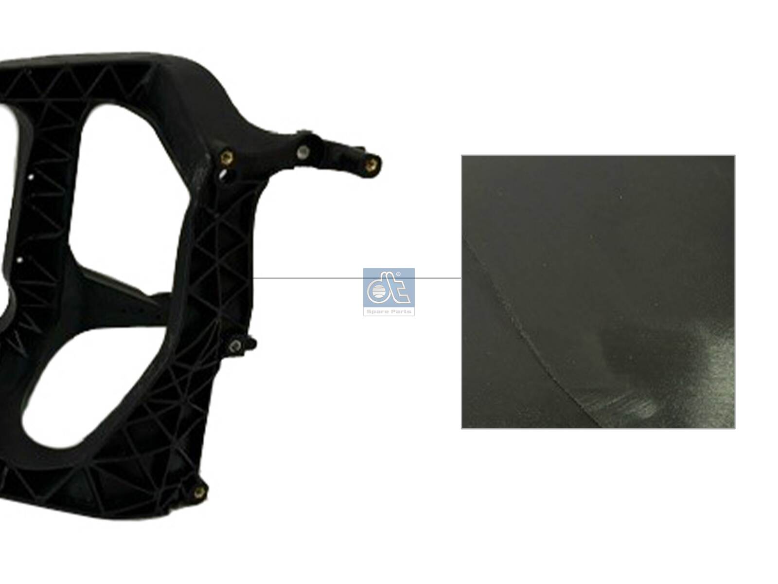 Dt Spare Parts Frame, koplamp 5.00305