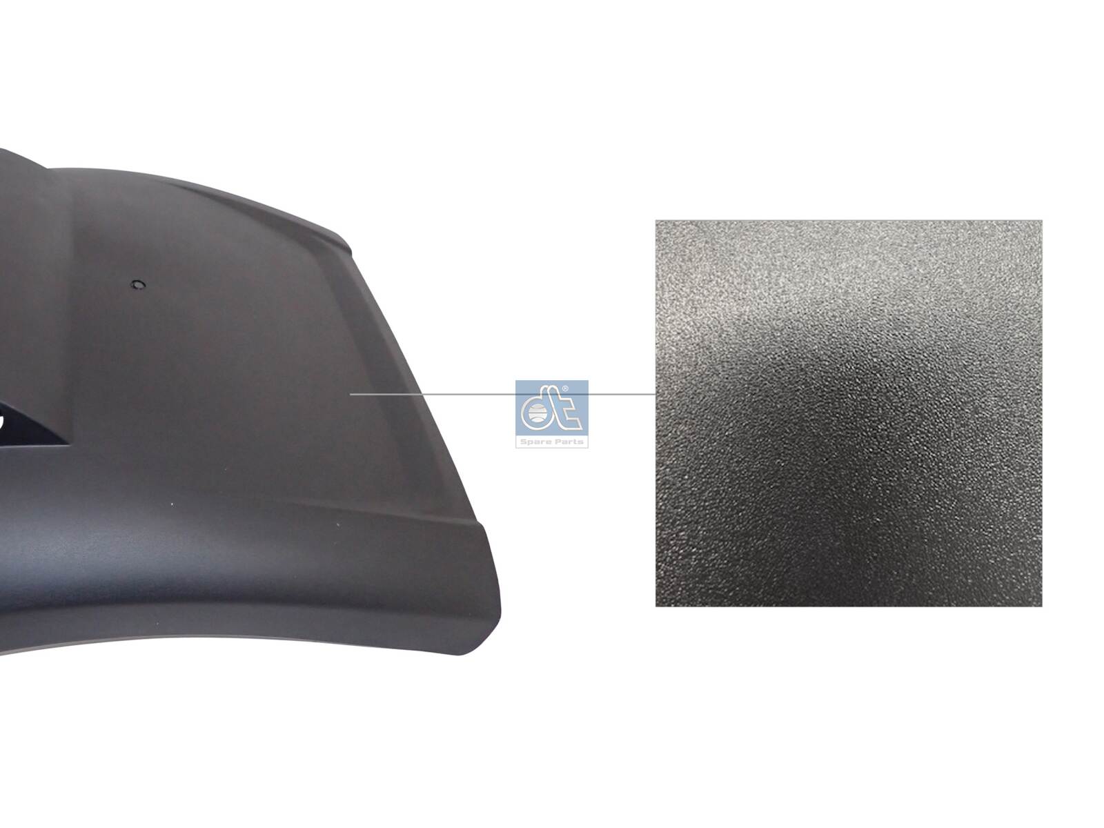 Dt Spare Parts Spatbord 5.00451