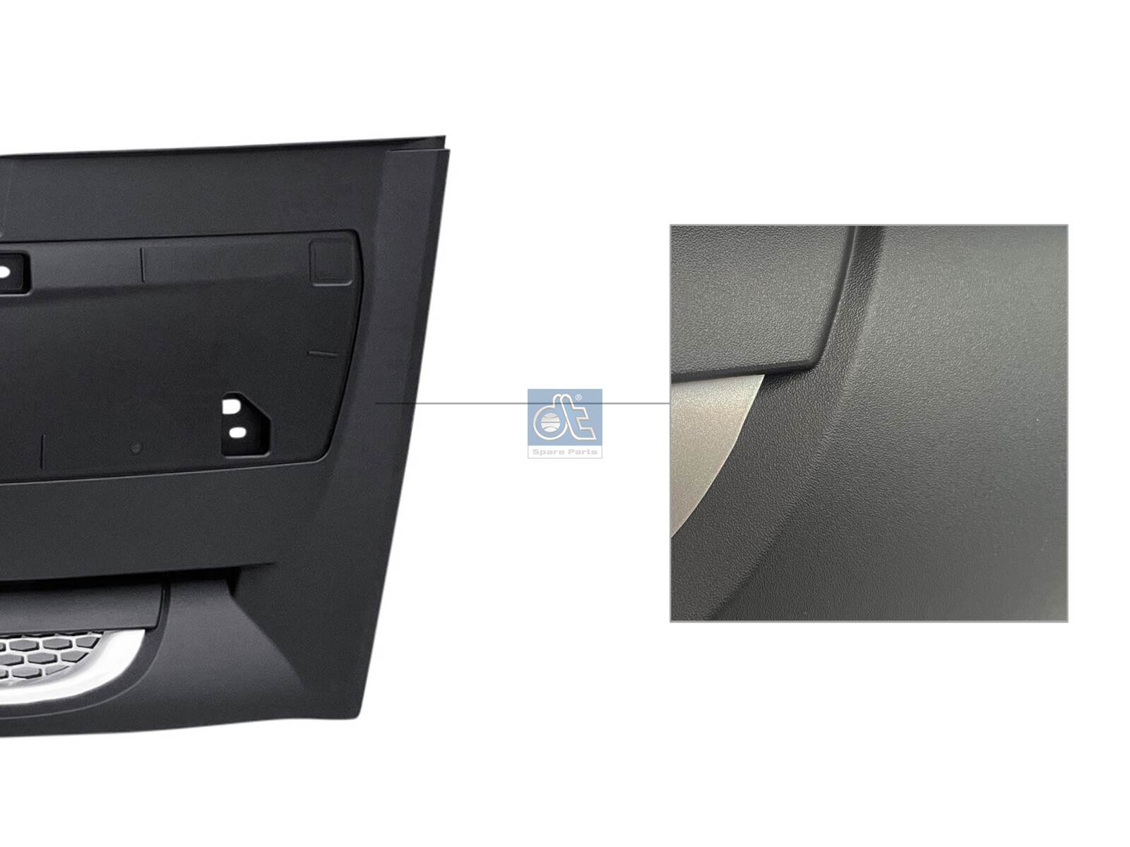 Dt Spare Parts Radiateurgrille 5.00458