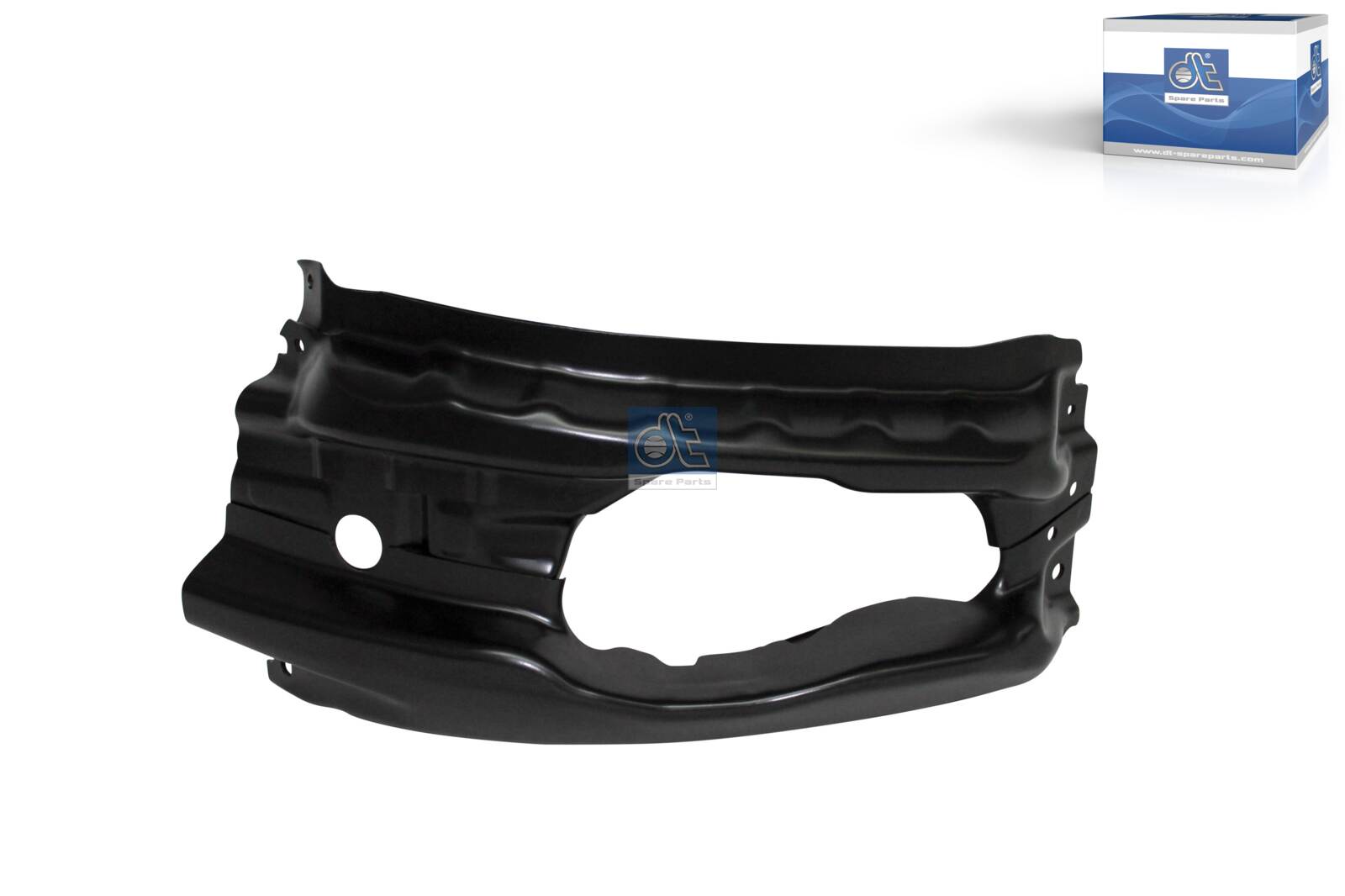 Dt Spare Parts Plaat, bumper 5.10333