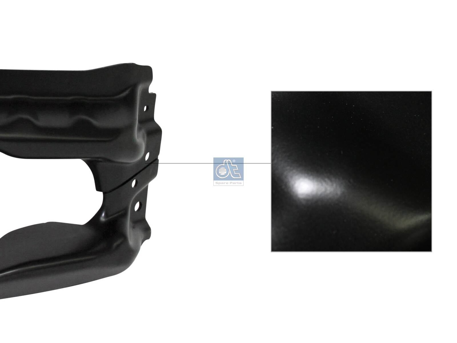 Dt Spare Parts Plaat, bumper 5.10333