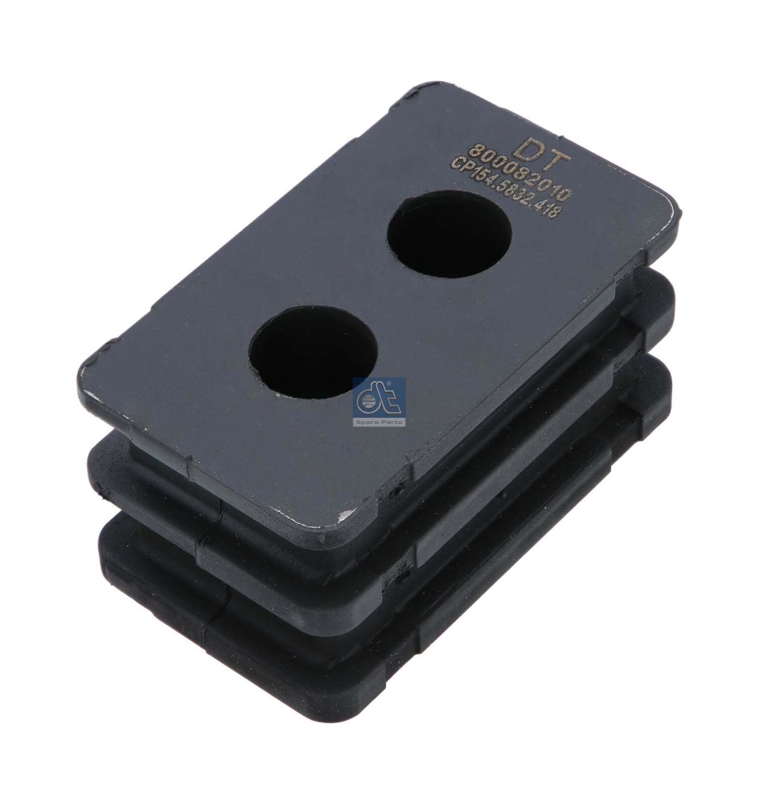 Aanslagrubber vering Dt Spare Parts 5.10418