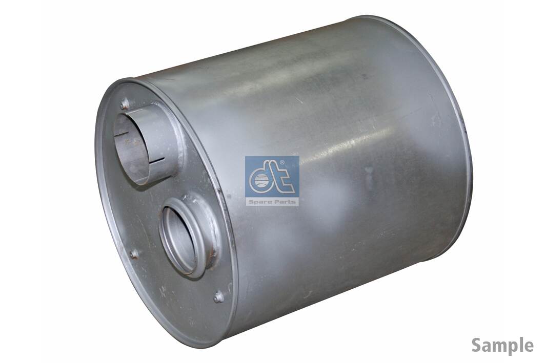 Dt Spare Parts Middendemper 5.11055