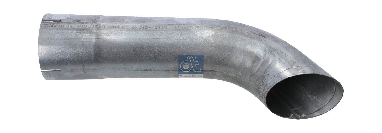 Dt Spare Parts Uitlaatpijp 5.11099